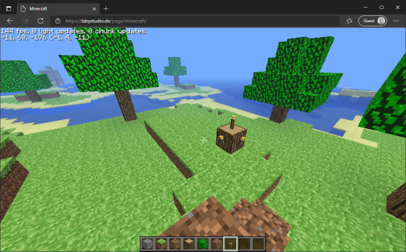 Ingame